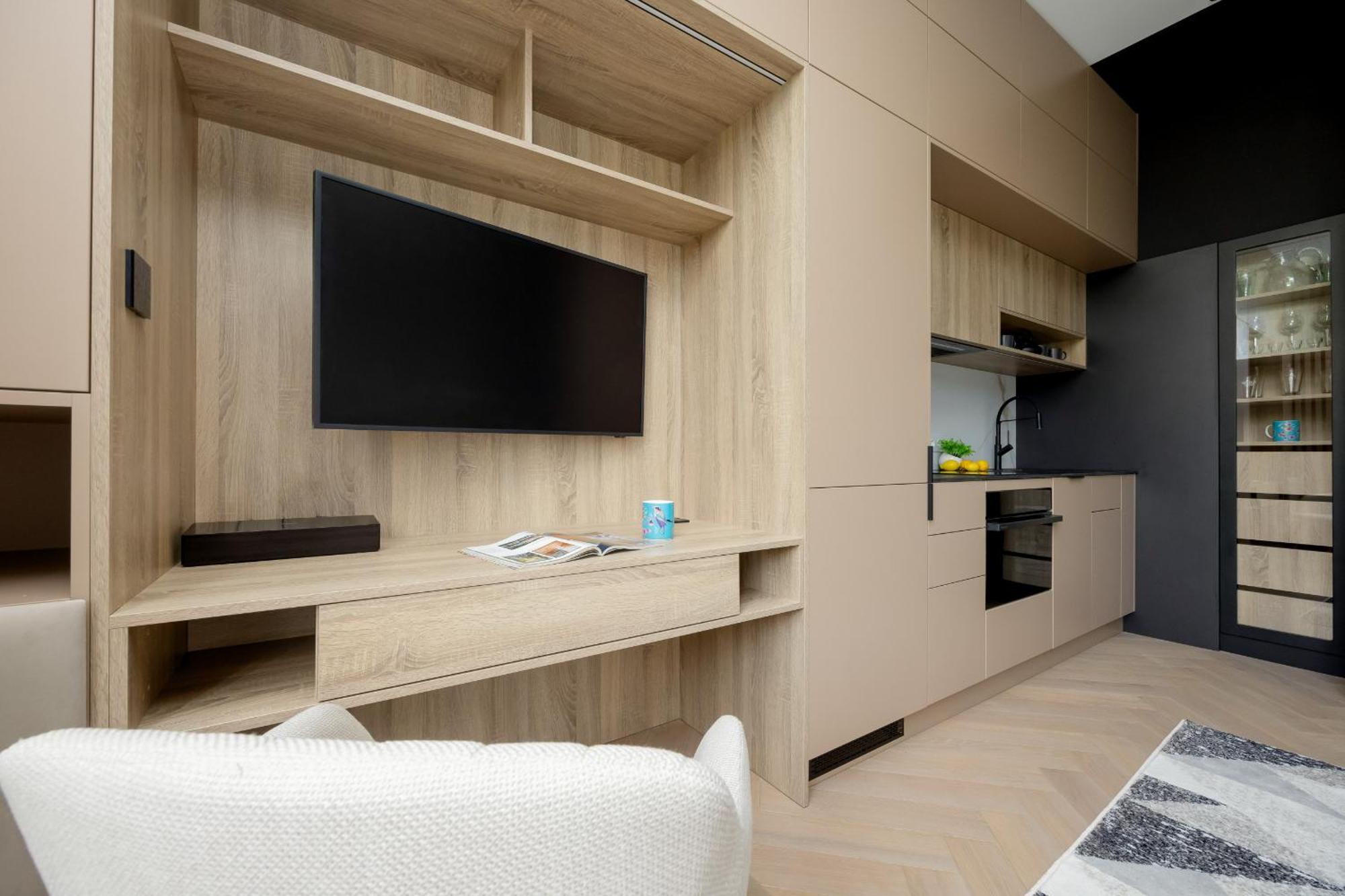Przytulne Studio W Zielonej Okolicy Srodmiescia By Noclegi Renters وارسو المظهر الخارجي الصورة