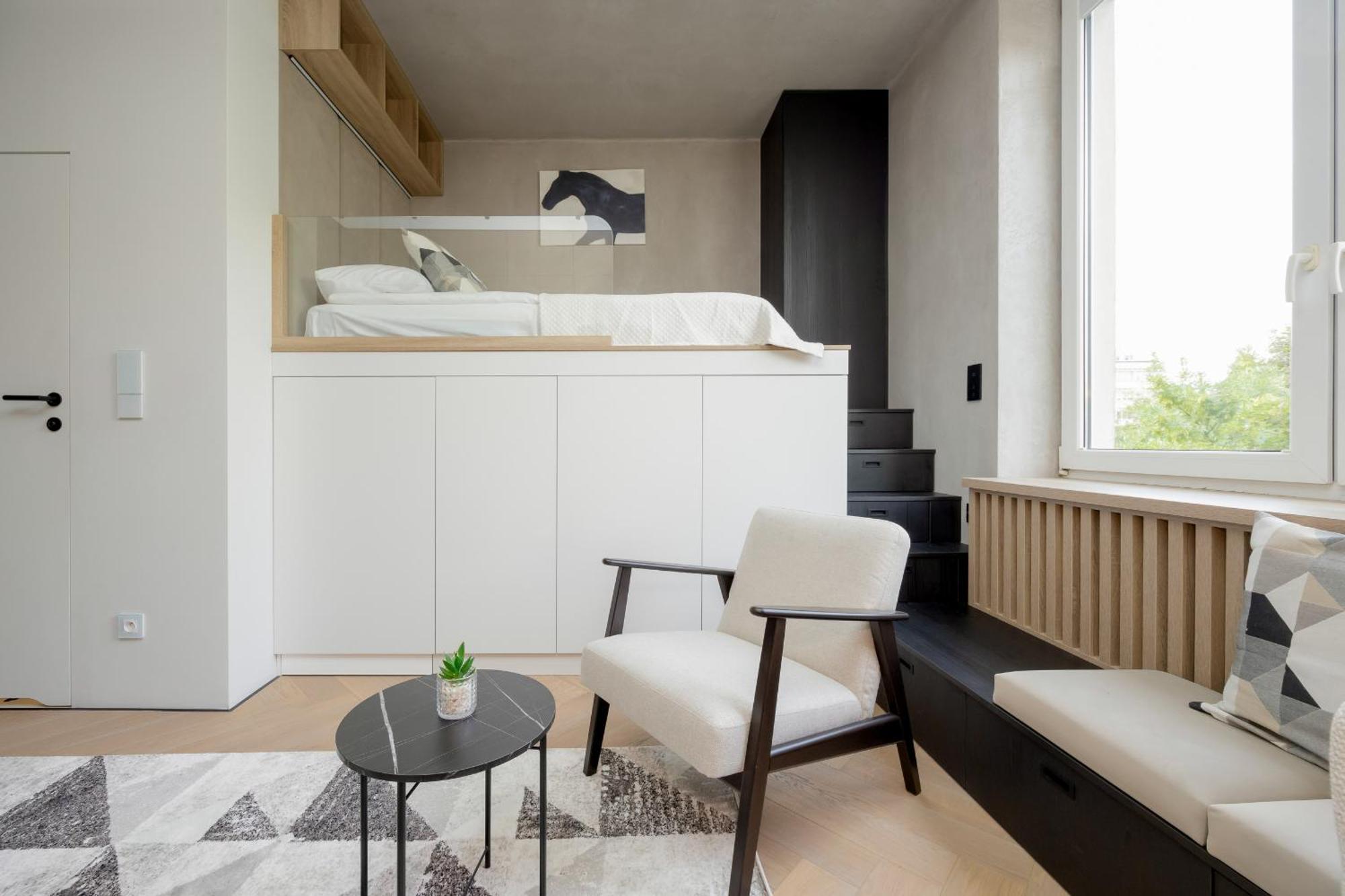 Przytulne Studio W Zielonej Okolicy Srodmiescia By Noclegi Renters وارسو المظهر الخارجي الصورة