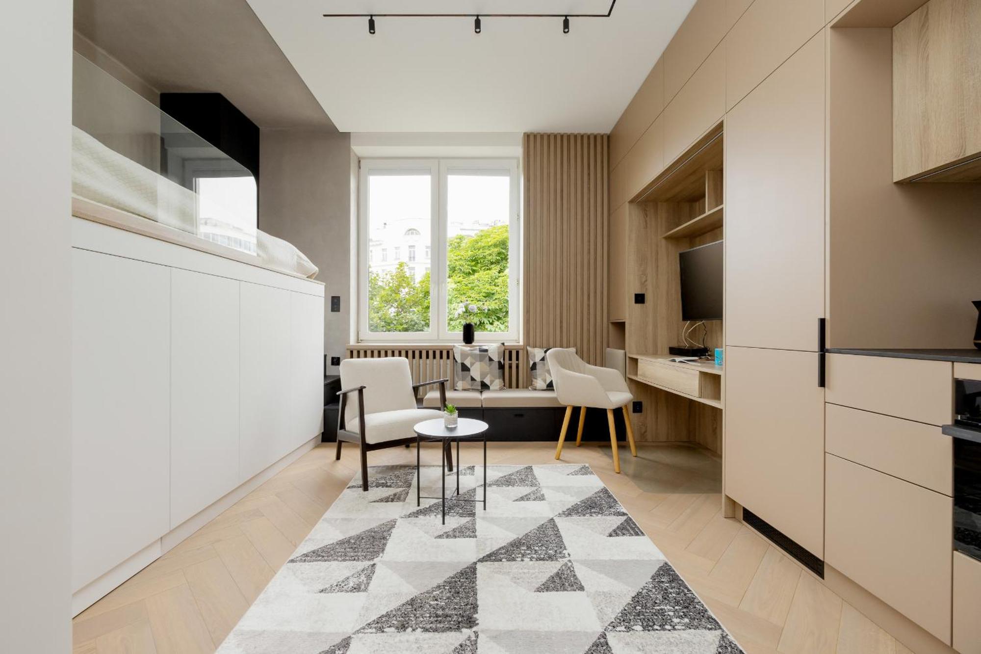 Przytulne Studio W Zielonej Okolicy Srodmiescia By Noclegi Renters وارسو المظهر الخارجي الصورة